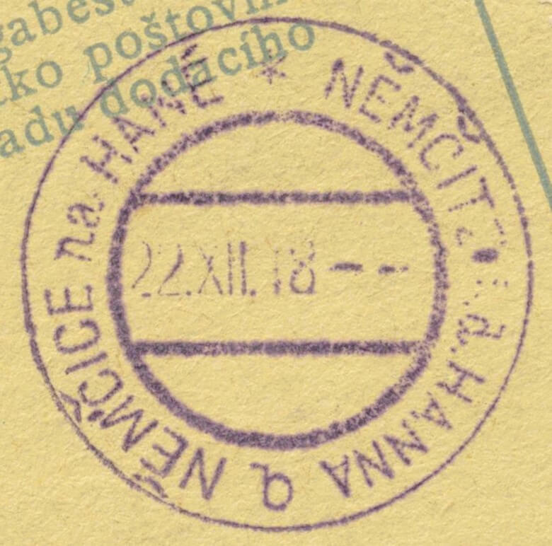 Image of the cancellation type.