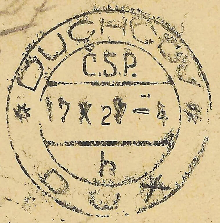 Image of the cancellation type.