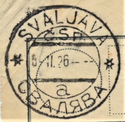 Image of the cancellation type.