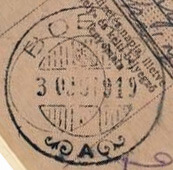 Image of the cancellation type.