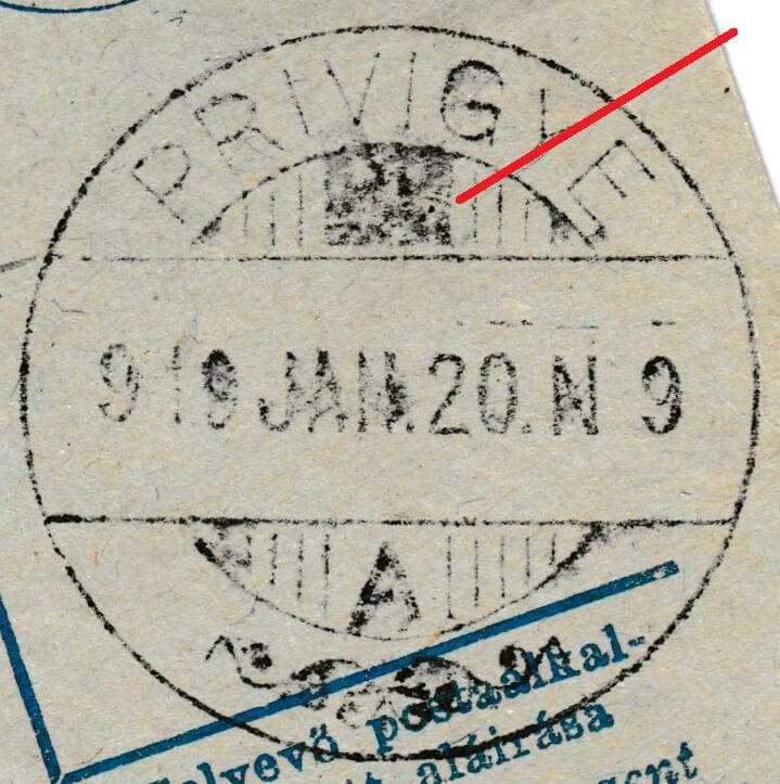 Image of the cancellation type.