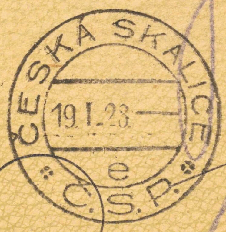 Image of the cancellation type.