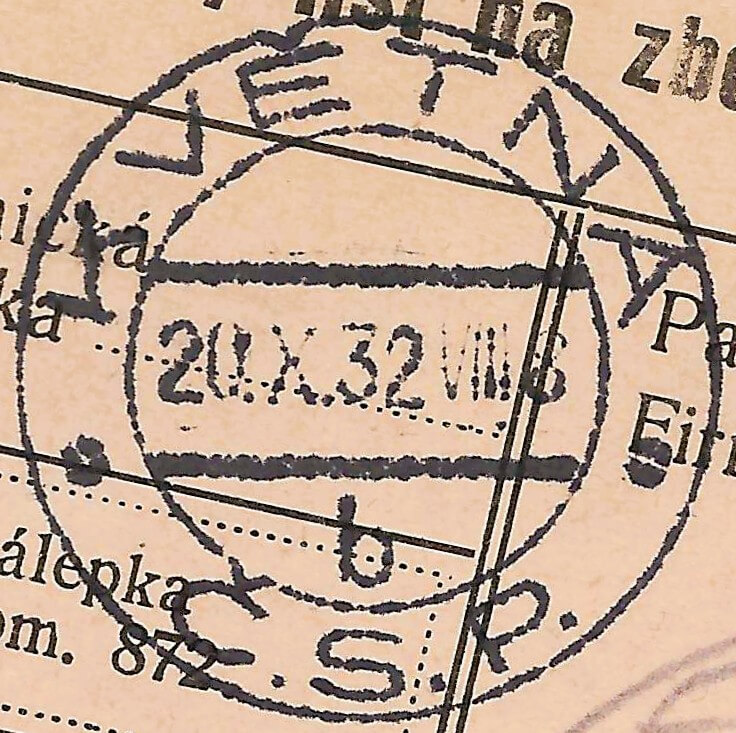 Image of the cancellation type.