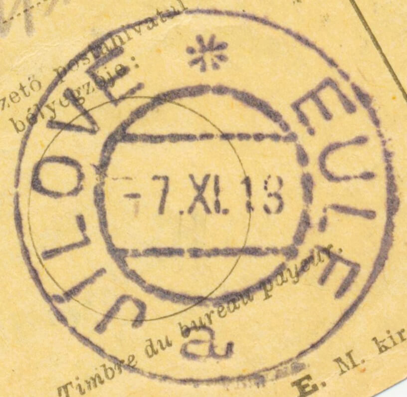 Image of the cancellation type.