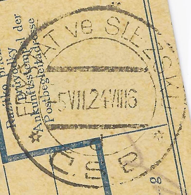 Image of the cancellation type.