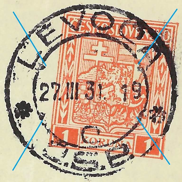 Image of the cancellation type.