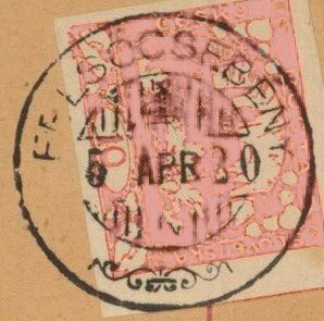 Image of the cancellation type.