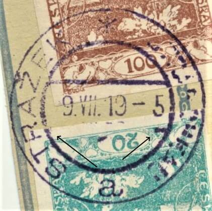Image of the cancellation type.