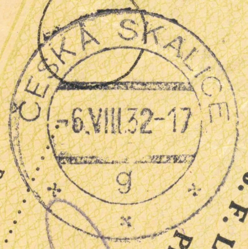 Image of the cancellation type.