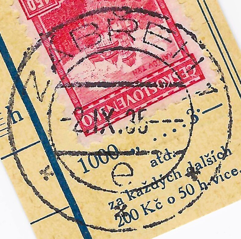 Image of the cancellation type.