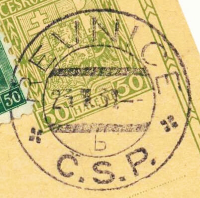 Image of the cancellation type.