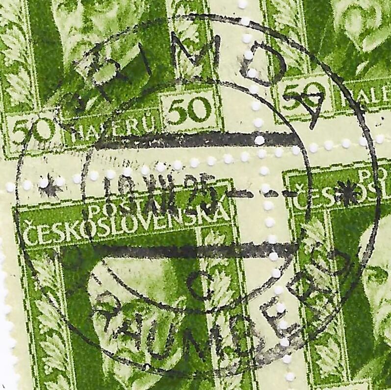 Image of the cancellation type.