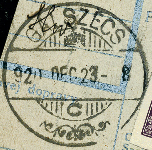 Image of the cancellation type.