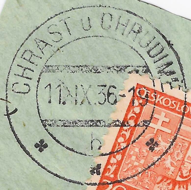 Image of the cancellation type.