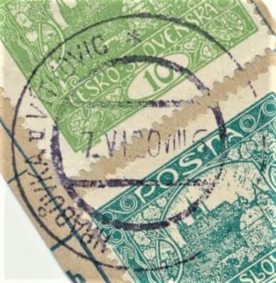 Image of the cancellation type.