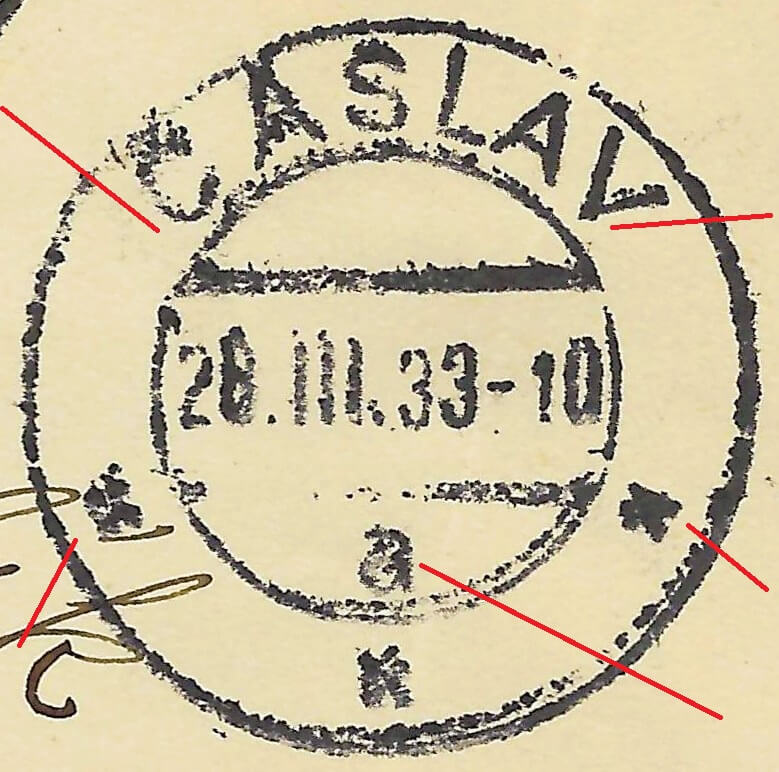Image of the cancellation type.