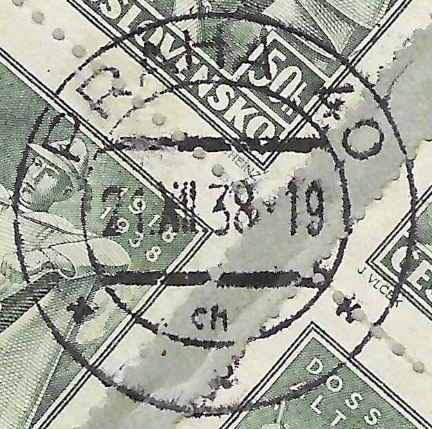 Image of the cancellation type.