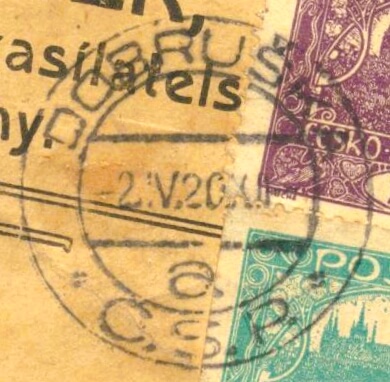 Image of the cancellation type.