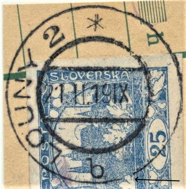 Image of the cancellation type.