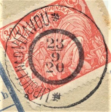 Image of the cancellation type.