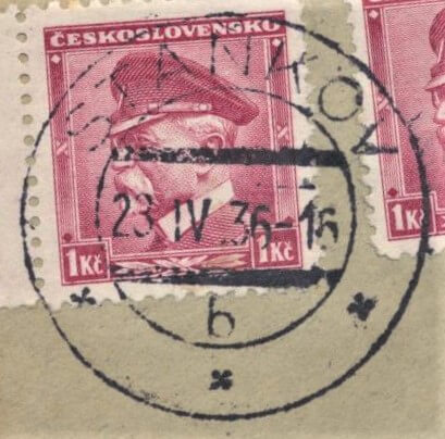 Image of the cancellation type.