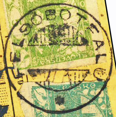 Image of the cancellation type.