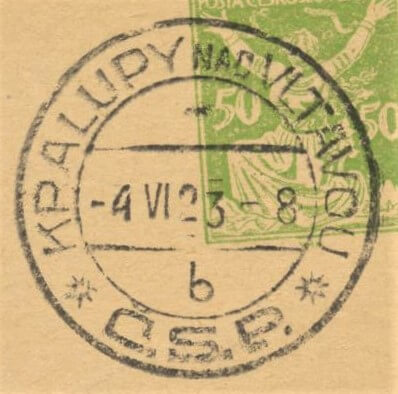 Image of the cancellation type.