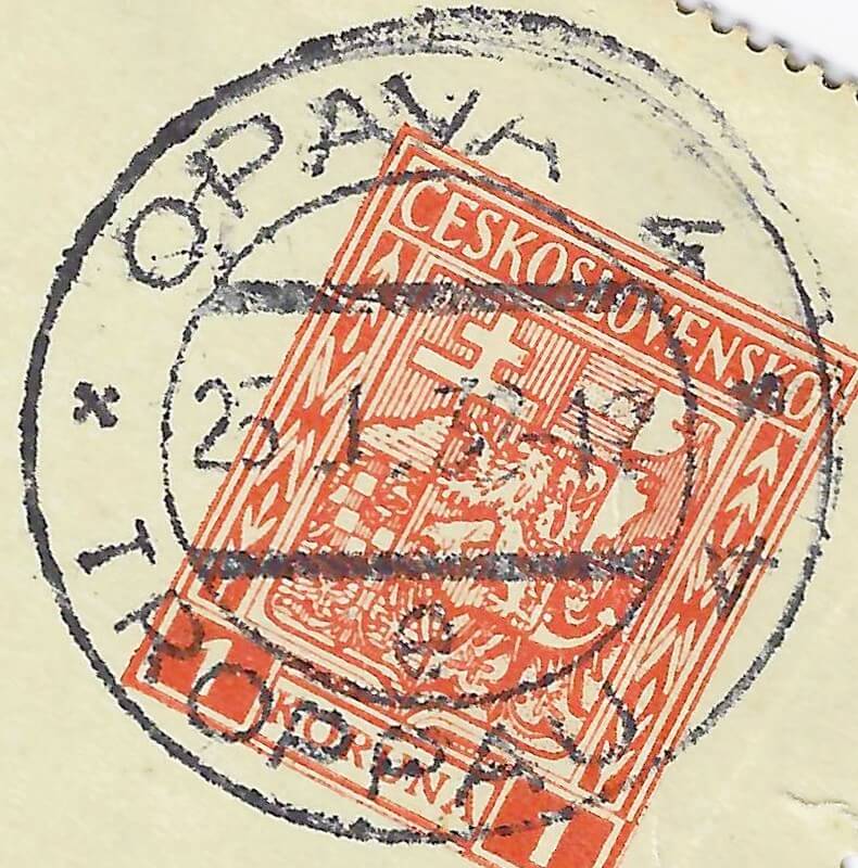 Image of the cancellation type.