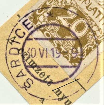 Image of the cancellation type.