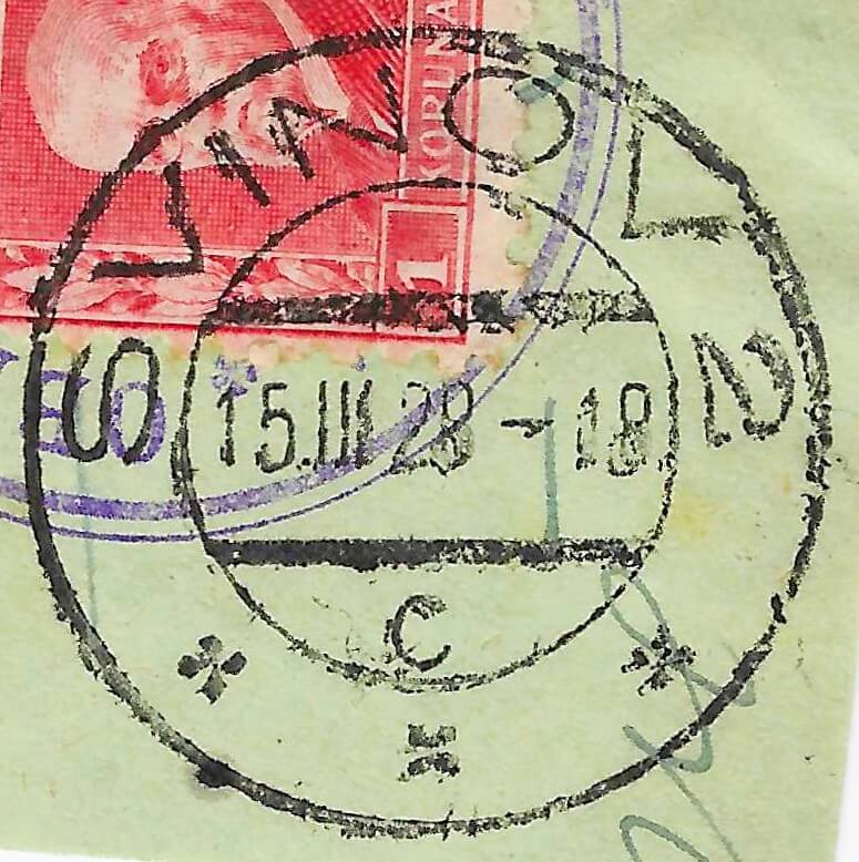 Image of the cancellation type.