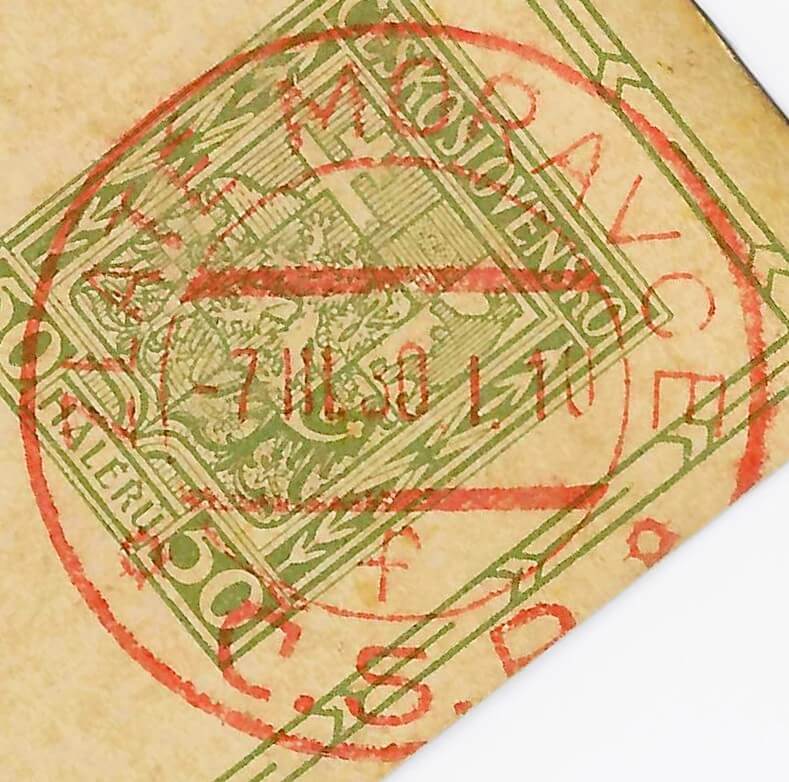 Image explaning a special condition for the cancellation