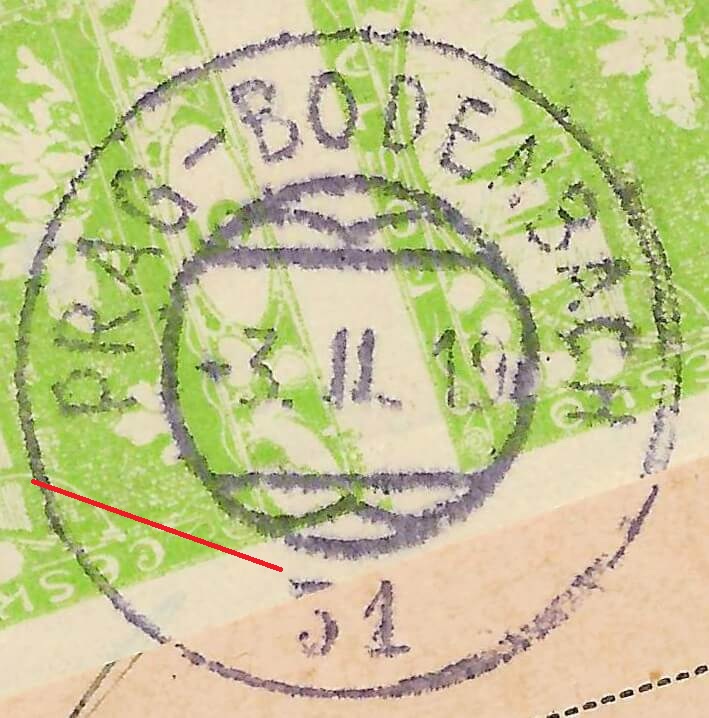 Image explaning a special condition for the cancellation