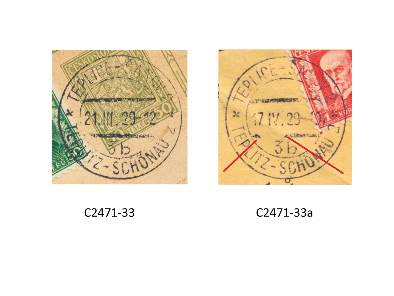 Image explaning a special condition for the cancellation
