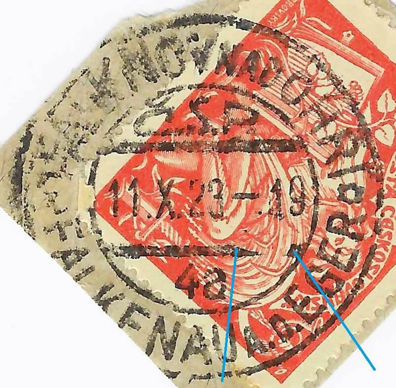 Image explaning a special condition for the cancellation